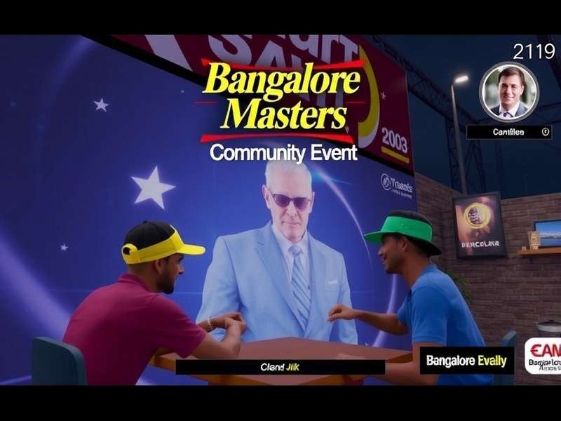 Bangalore Masters Gameplay Screenshot
